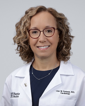 Cardiologist Lisa Weiss Forbess, M.D., Joins Baptist Health Miami Cardiac & Vascular Institute
