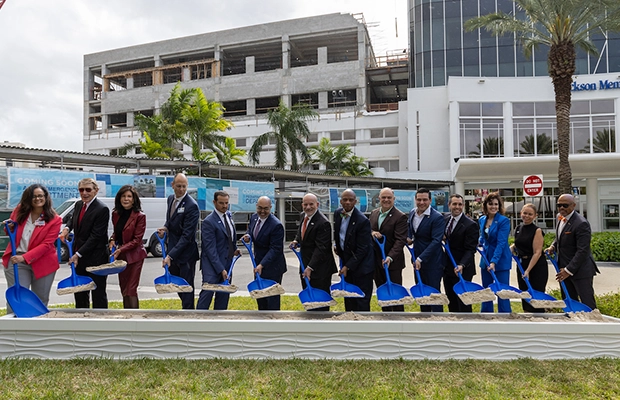 Jackson Health System and Jackson Health Foundation Breaks Ground on Jackson Memorial Hospital’sNew Emergency Room