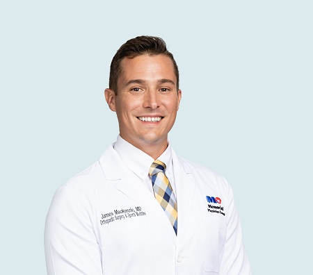 Salute to Doctors – Memorial Division of Orthopedic Surgery and Sports Medicine – James MacKenzie, MD