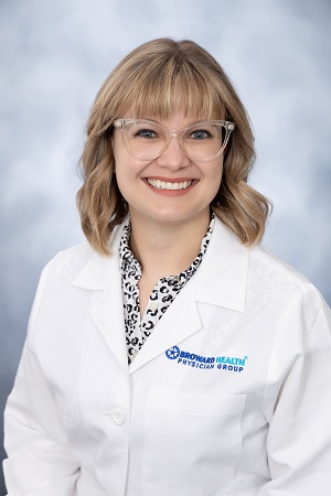 Salute to Doctors – Broward Health Medical Center – Ann Marie Mojica, MD