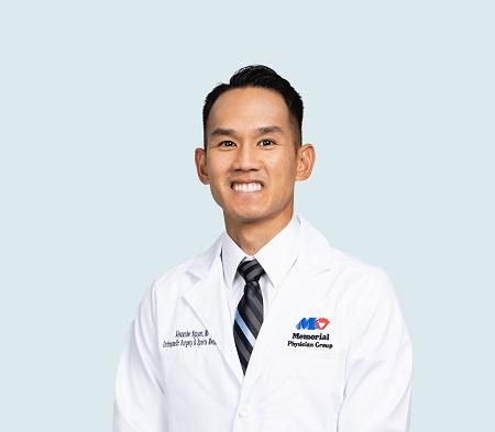 Salute to Doctors – Memorial Division of Orthopedic Surgery and Sports Medicine – Alexander H. Nguyen, MD