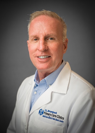 Salute to Doctors – C. L. Brumback Primary Care Clinics – Belle Glade/Lakeside Medical Center – Patrick J. Regan, DO