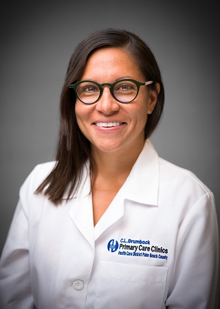 Salute to Doctors – C. L. Brumback Primary Care Clinics – Delray Beach – Claudia Isabella Tussey, MD, MPH
