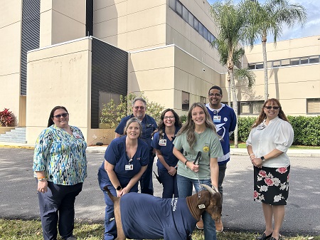 HCA Florida Highlands Hospital Emergency Room Team Saves Goat’s Life
