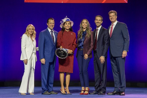 Rita Case Wins Prestigious TIME Dealer of the Year Award