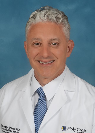 Interventional Pain Specialist Giuseppe Paese, D.O., FAAPMR  Joins Holy Cross Medical Group