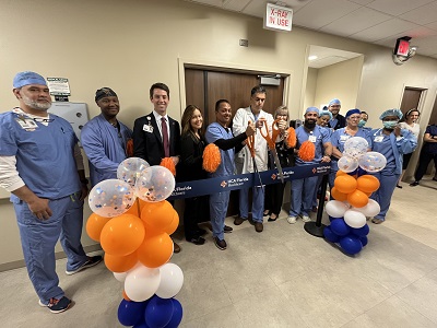 HCA Florida University Hospital Celebrates Completion of New Interventional Radiology Suite