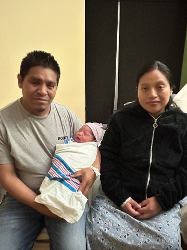 St. Mary’s Medical Center Welcomes Leap Year Baby
