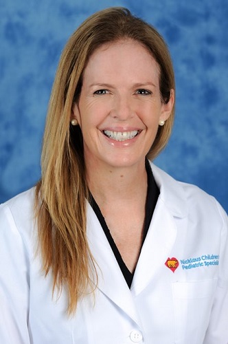 Dr. Katharine Button Promoted to Vice President and Chief Medical Officer of Nicklaus Children’s pediatric Specialists