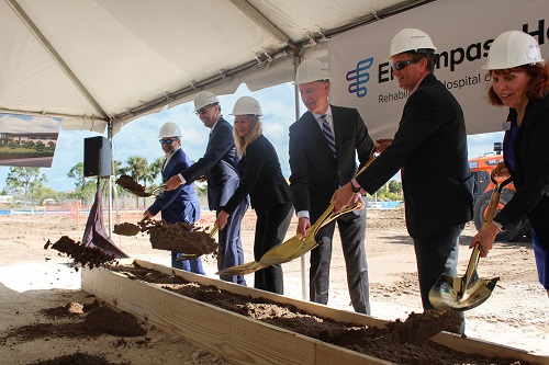 Lee Health and Encompass Health Break Ground on New Inpatient Rehabilitation Hospital in Lee County