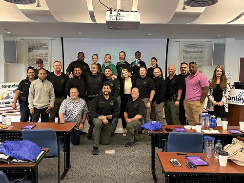 Hanley Foundation Partners with Palm Beach Sheriff’s Office to Provide Training on Suicide Prevention to Deputies and Staff