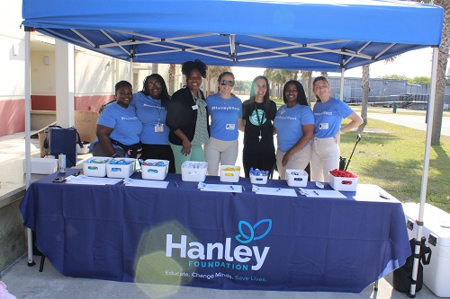 Hanley Foundation and Glades Middle School Collaborate for Youth Summit