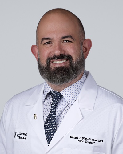 Rafael Diaz-Garcia, M.D., FACS, Joins Baptist Health Orthopedic Care