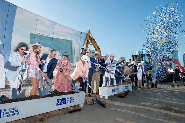 Historic Gift from Taneja Family Foundation Surpasses $120 Million in Total Contributions Toward Tampa General’s Initiative to Transform Health Care Through Innovation and Technology