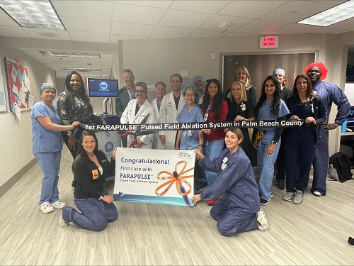 Delray Medical Center Is First Hospital in Palm Beach County to Offer New  FARAPULSE™ Pulsed Field Ablation System for Atrial Fibrillation