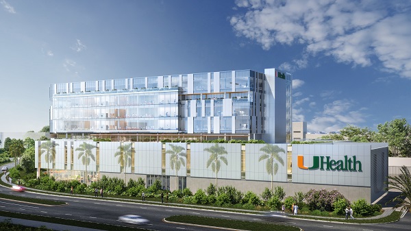 UHealth SoLé Mia Topping Off Ceremony Signifies Transformative Change in North Miami