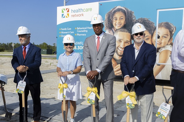 Healthcare Network breaks ground on Orangetree Health Center in Collier County