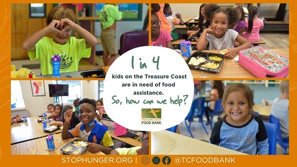 Partnering for Relief: Treasure Coast Food Bank’s Summer Meals Program  Teams Up to End Summer Hunger