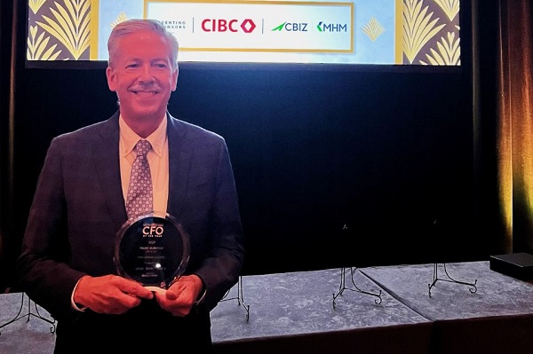 Mark Runyon of Tampa General Hospital Honored as 2024 Chief Financial Officer of the Year