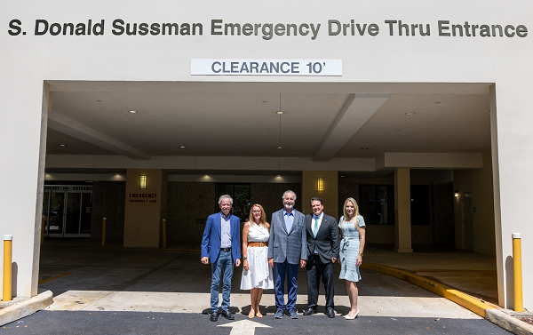 Donald Sussman Donates $1 Million  To Support the Holy Cross Health Family Health Center