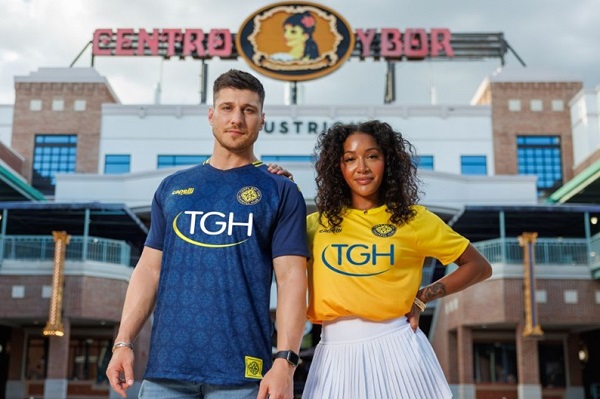 TAMPA BAY SUN FOOTBALL CLUB ANNOUNCES FRONT-OF-KIT PARTNER AND OFFICIAL HEALTH CARE PROVIDERS, TAMPA GENERAL HOSPITAL AND USF HEALTH