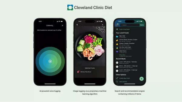 Cleveland Clinic Launches Wellness and Diet Coaching App Featuring State-of-the-Art Food and Fitness Tracking, Support and Education