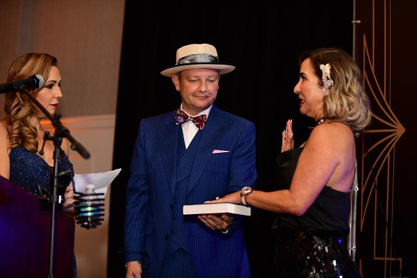 Dr. Patricia Ares-Romero Sworn in as President of the Dade County Medical Association