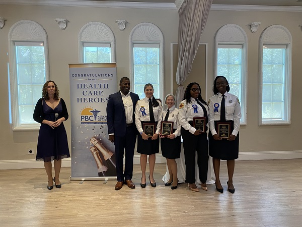 Palm Beach County Medical Society and Services Heroes in Medicine Awards Luncheon