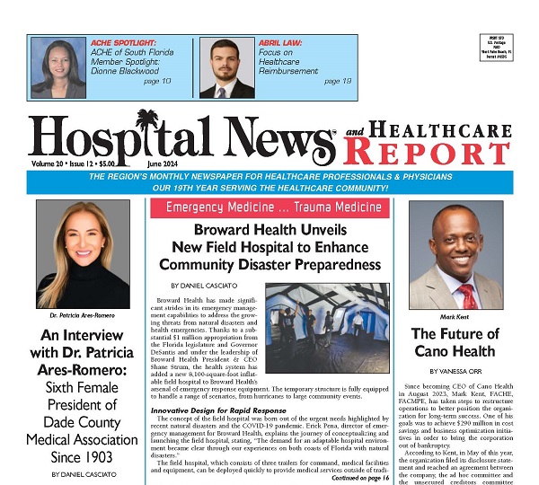 South Florida Hospital News June 2024