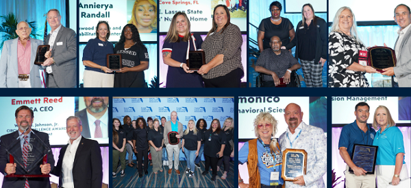 Individuals Honored for Improving the Quality of Lives of Florida’s Long Term Care Residents