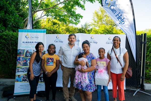 Clinics Can Help Provides Its Single Largest Donation to Date of Portable Cribs to Palm Beach County Families in Need
