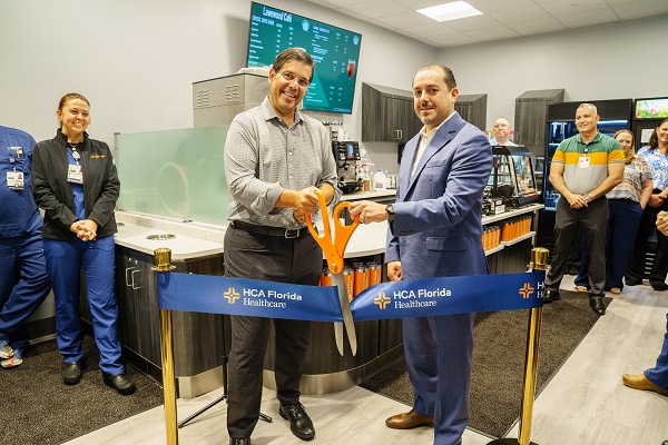 HCA Florida Lawnwood Hospital  Enhances Patient Experience with Addition of Lobby Cafe, Gift Shop