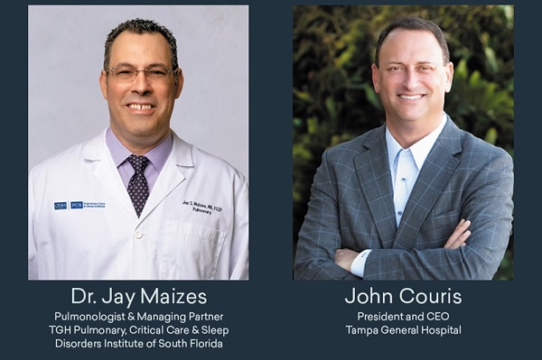 Palm Beach County-Based Pulmonary, Critical Care & Sleep Disorders Institute of South Florida Joins Tampa General Hospital