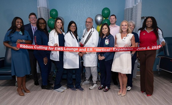 Delray Medical Center’s New “Vertical” Emergency Room Aims to Speed Up Care for Patients with Less Serious Health Issues