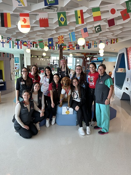 Joe DiMaggio Children’s Hospital Holds Pup-tacular Facility Dog Olympics
