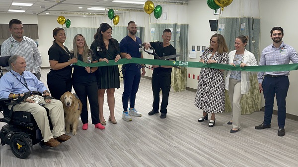 St. Mary’s Medical Center unveils 6 new ER bays