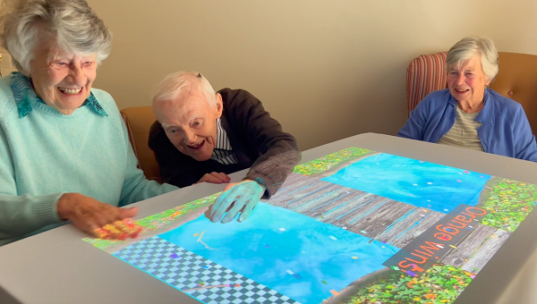 MorseLife is the First Senior Health System in the U.S.  to Implement the Happiness Programme  to Enhance Memory Care