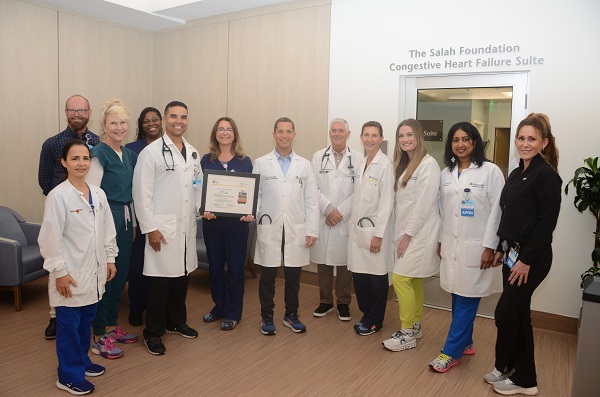 Holy Cross Health is Nationally Recognized for its Commitment  to Providing High-Quality Heart Failure Care