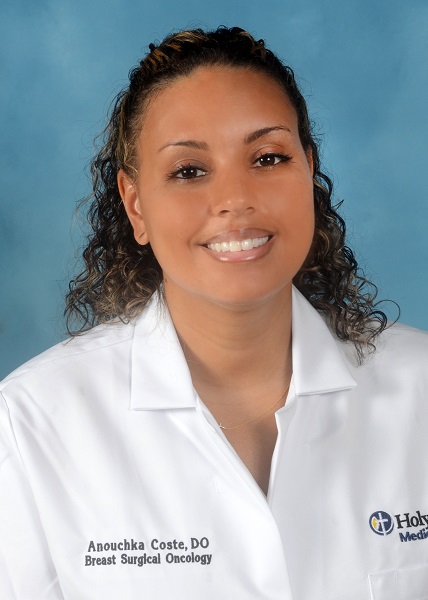 Holy Cross Medical Group Welcomes  Breast Surgical Oncologist Anouchka Coste, D.O.