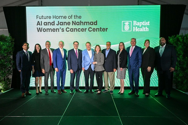 Baptist Health Breaks Ground on AI and Jane Nahmad Women’s Cancer Center