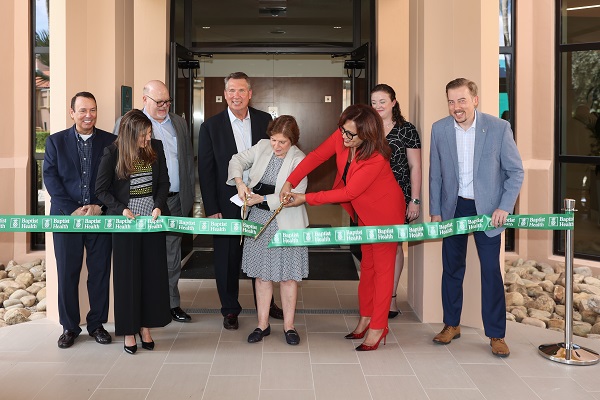 New Baptist Health Education Center Opens at Baptist Hospital