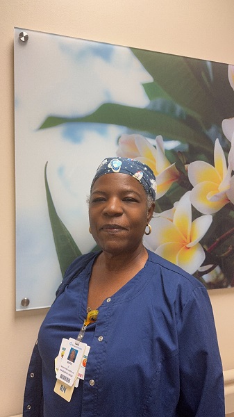 Salute to ER Nurses – Broward Health Medical Center – Marie Jean-Pierre, BSN, RN-CEN
