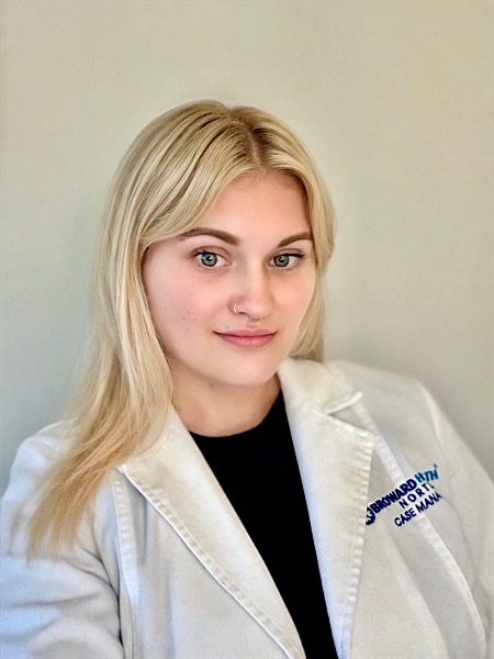 Salute to Case Managers – Broward Health North – Jessica Naylor, MSW