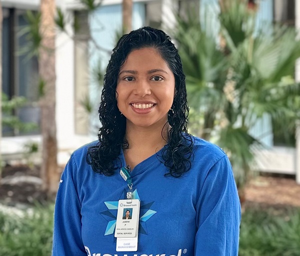 Salute to Case Managers – Broward Health Imperial Point – Jasmine Perez, MSW, LCSW