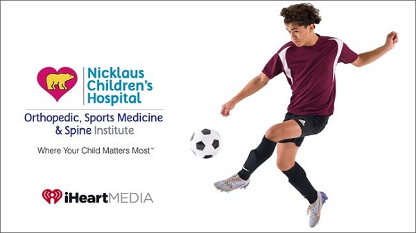 Nicklaus Children’s Hospital and iHeartRadio Kick off Annual ‘Play Healthy Athlete of the Week’