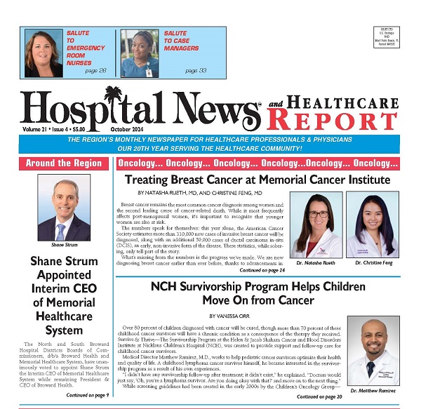 South Florida Hospital News October 2024