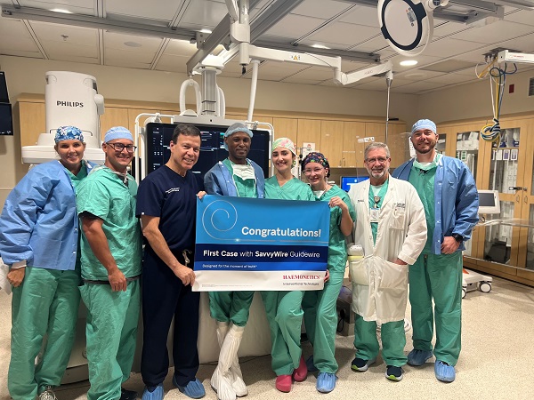 Palm Beach Gardens Medical Center Becomes First Hospital in Southeastern U.S. to Utilize SavvyWire® Technology in TMVR Procedure