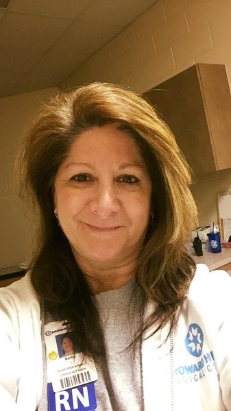 Salute to ER Nurses – Broward Health Medical Center – Maria Voudy, RN