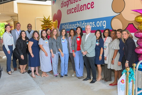 Nicklaus Children’s West Kendall Outpatient Center Celebrates 15 Years Serving the Community