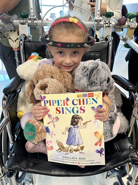READ FOR THE RECORD’ KICKS OFF IN BROWARD COUNTY AT JOE DiMAGGIO CHILDREN’S HOSPITAL